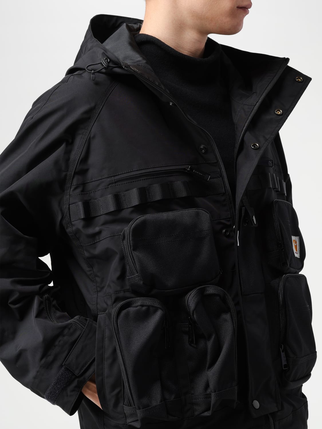JUNYA WATANABE: jacket for man - Black | Junya Watanabe jacket