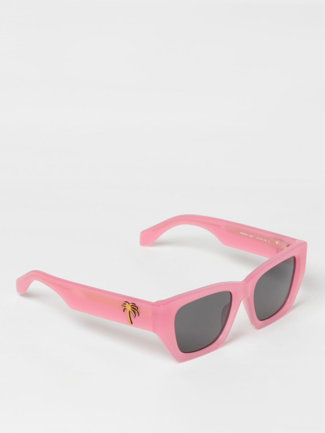 PALM ANGELS: Hinkley sunglasses in acetate - Pink  PALM ANGELS sunglasses  PERI034F23PLA001 online at