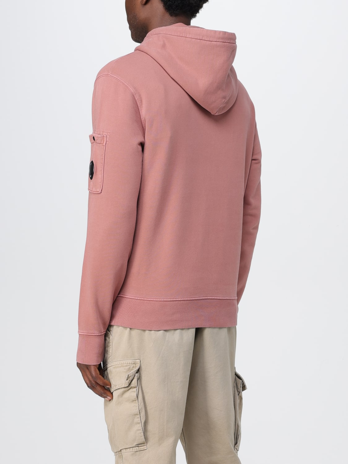 C.P. COMPANY, Blush Men's Sweatshirt