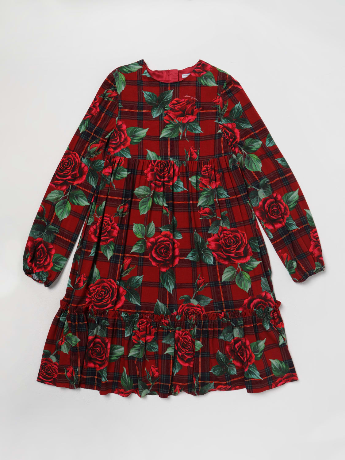 Dolce gabbana discount kids dress