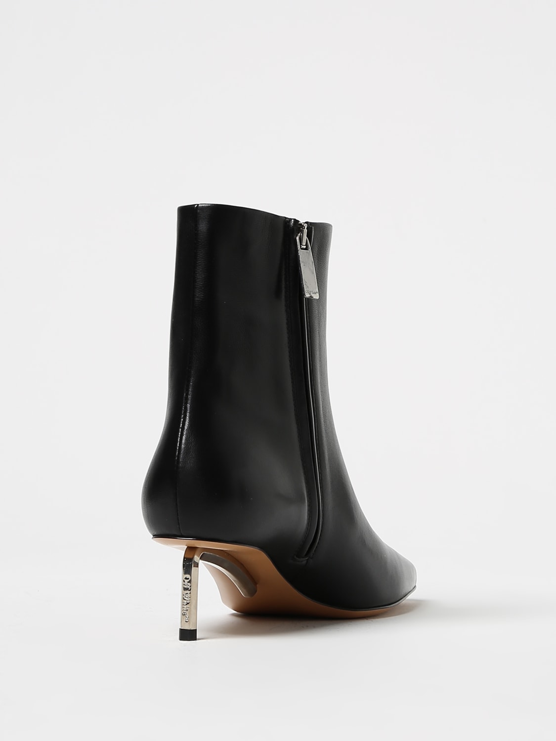 Off-White Allen ankle boots in nappa