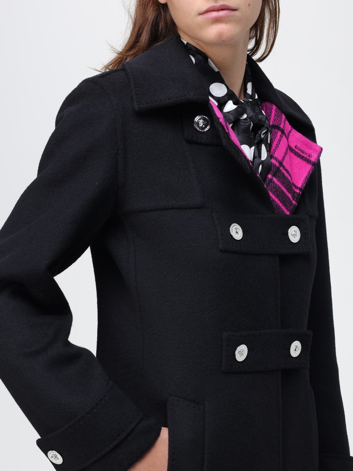 Versace cheap women coat