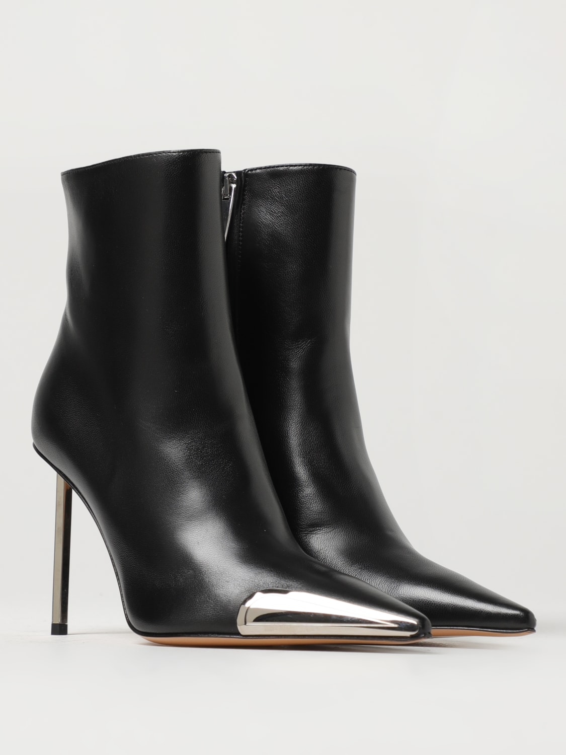 Off-White Allen Frame ankle boots in nappa leather