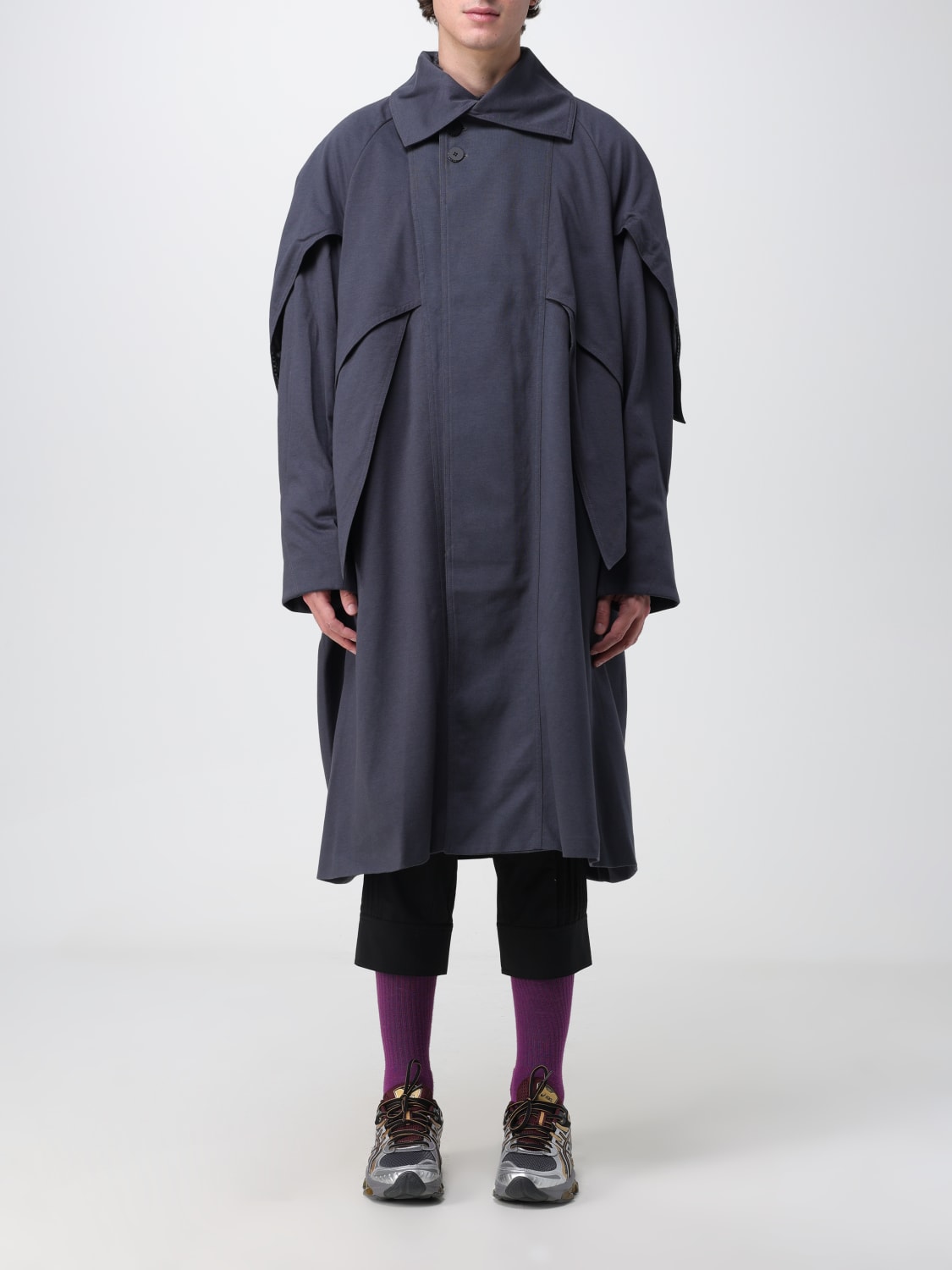 KIKO KOSTADINOV SFORZA DRAPED COAT - その他