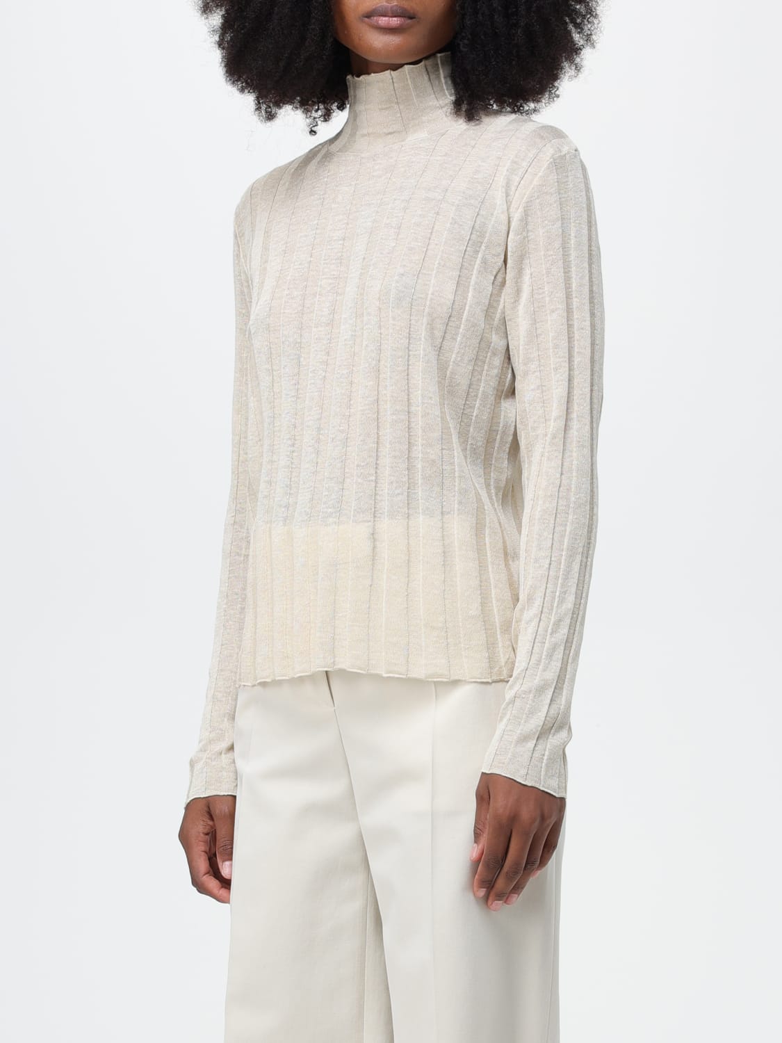 THE ROW Damen Pullover Yellow Cream The Row Pullover 7405Y660