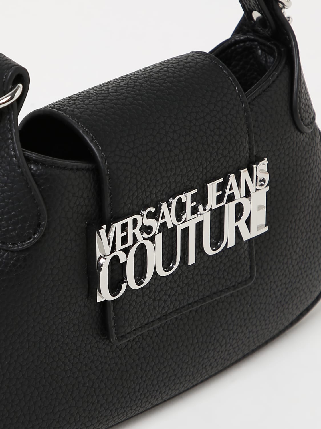 VERSACE JEANS COUTURE：クロスボディバッグ レディース - ブラック ...