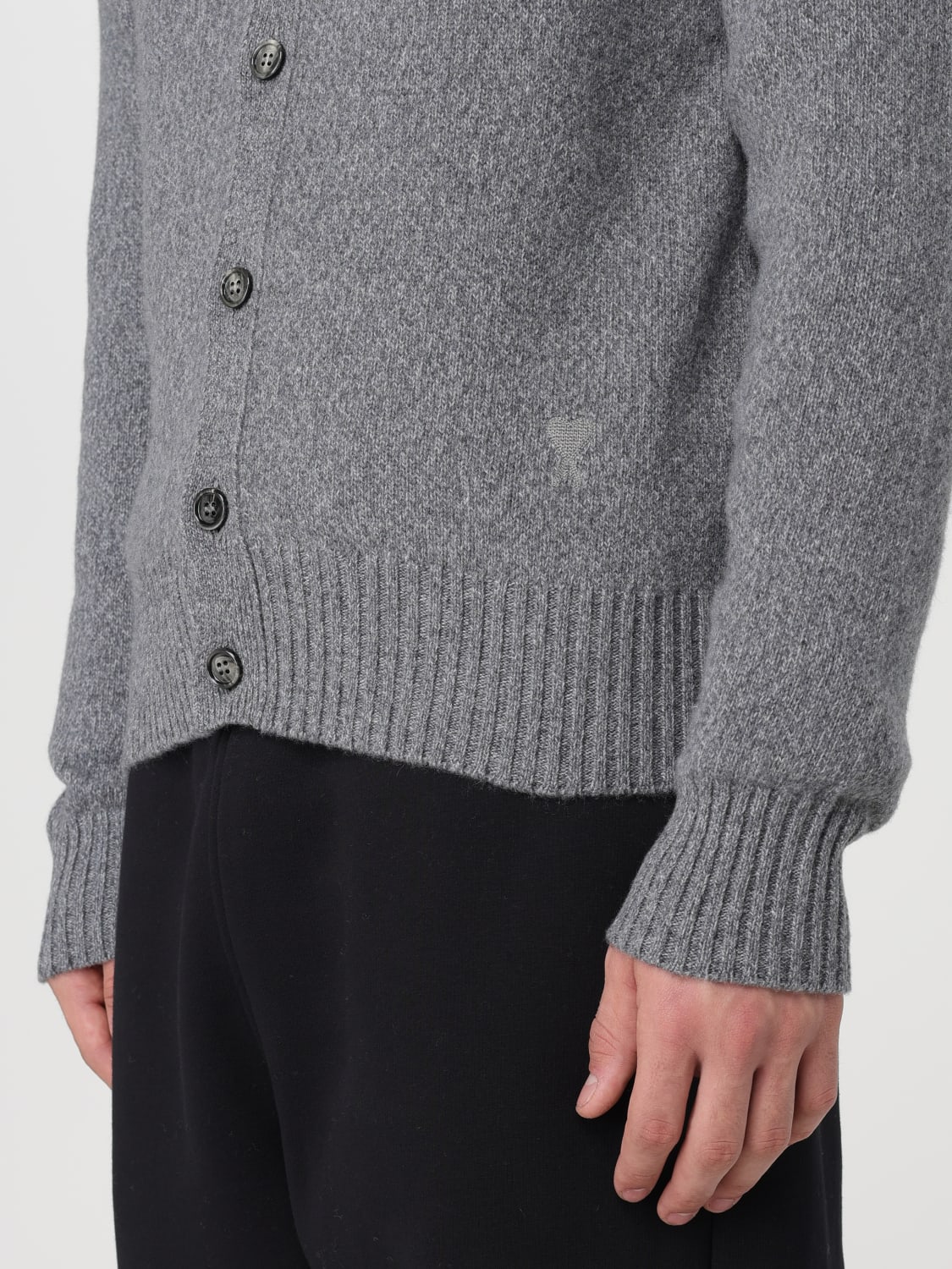 Gray Cardigan fits medium men