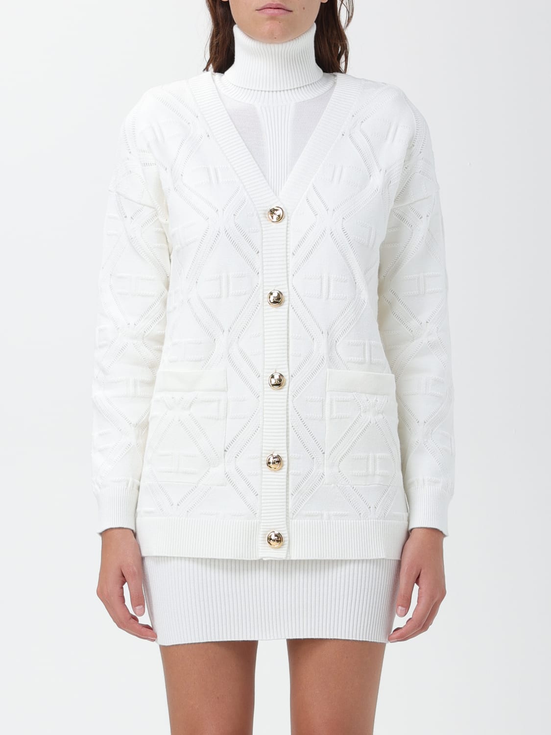 White cardigan clearance online