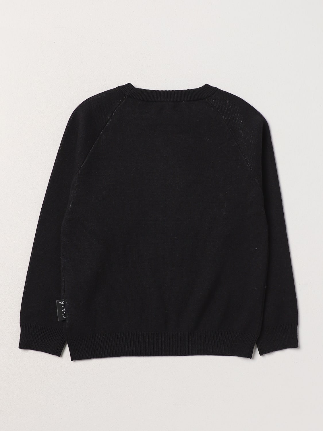 Plain black jumper boys hot sale