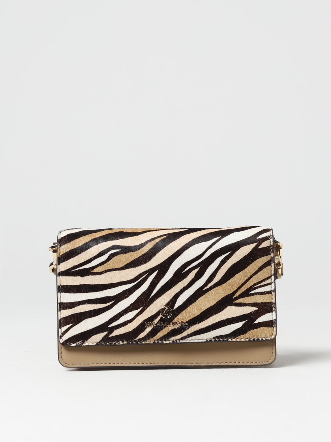 Michael kors deals zebra purse