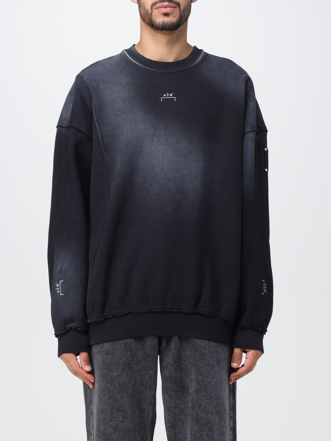 A-COLD-WALL*: Sweater men - Black  A-COLD-WALL* sweater MW141 online at