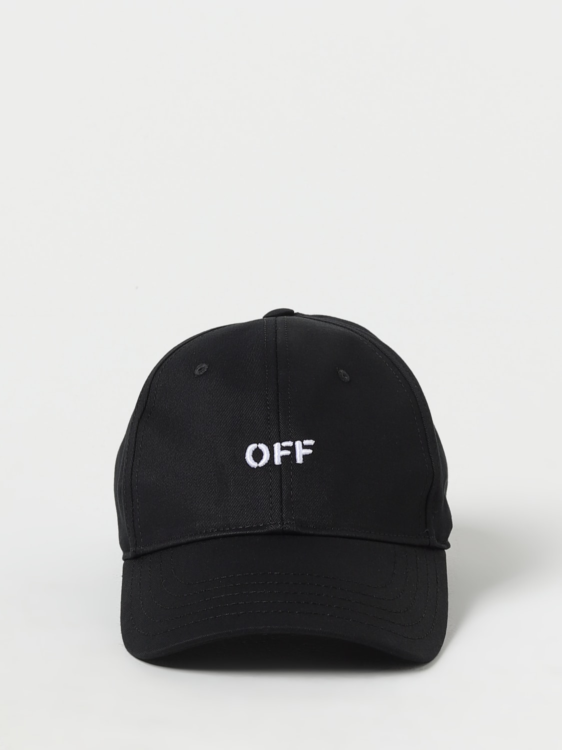 OFF-WHITE：帽子女士- 黑色| OFF-WHITE 帽子OMLB052F23FAB006 在线就在
