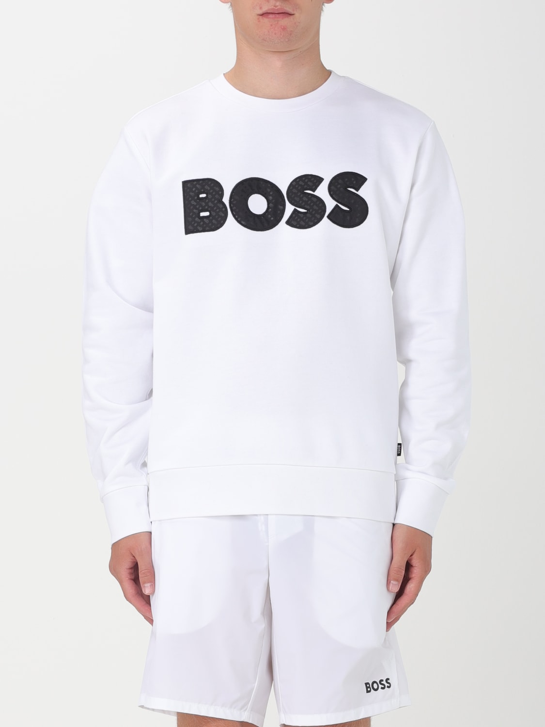 Hugo boss crew outlet sweatshirt