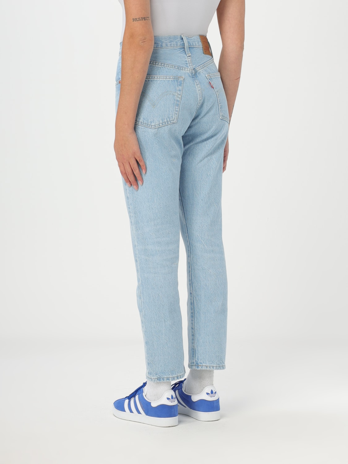 LEVI'S: Pantalón mujer , Azul Claro  Pantalón LEVI'S 36200 en línea en