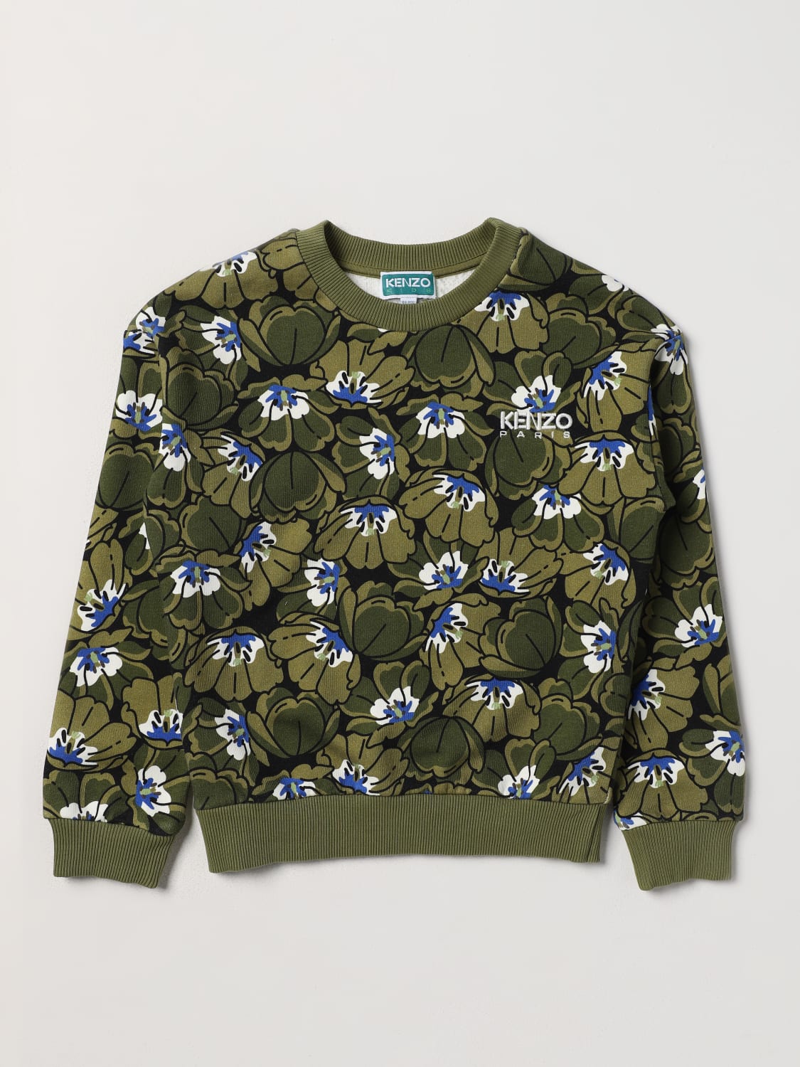 Kenzo best sale boys sweatshirt