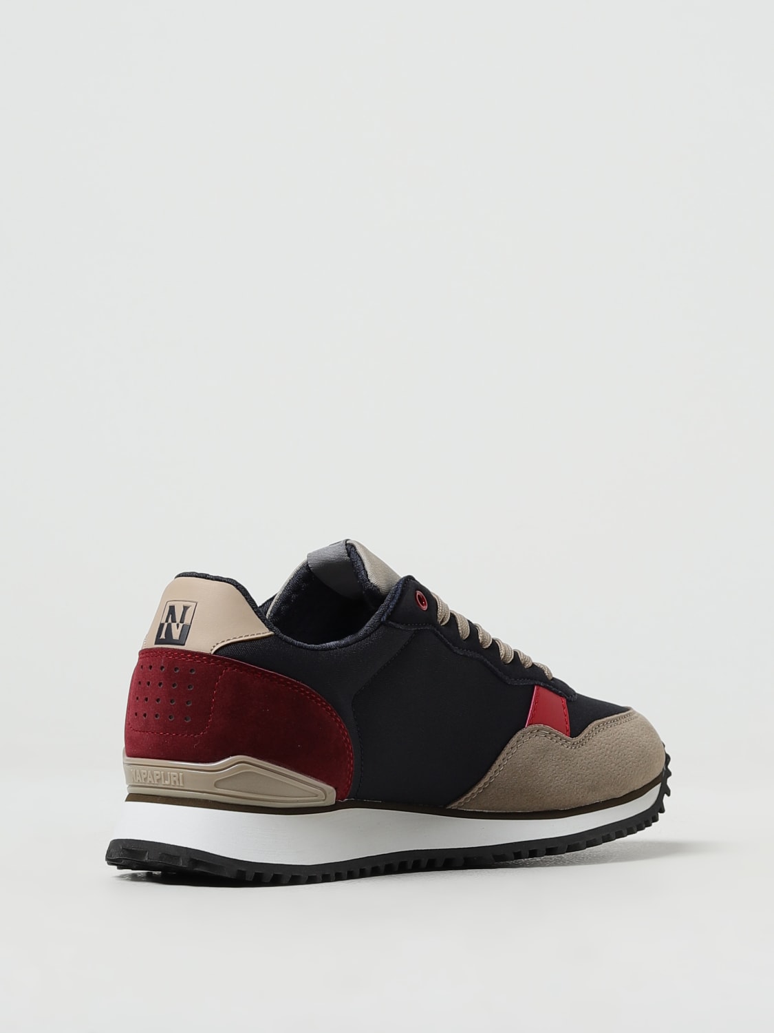 NAPAPIJRI: Shoes men - Grey | NAPAPIJRI sneakers NP0A4HVP online at ...