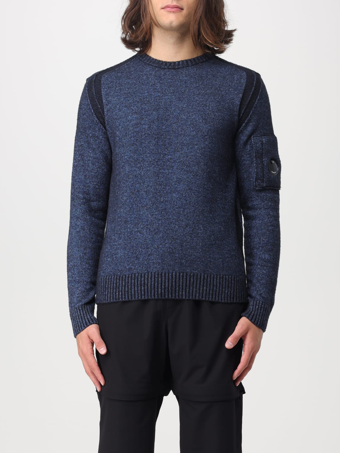 Cp company best sale crew neck sweater