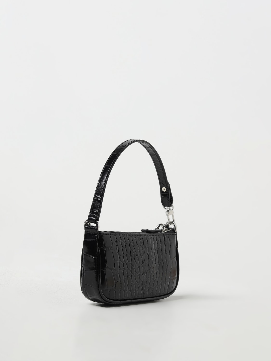 BY FAR Damen Mini Tasche Schwarz By Far Mini Tasche