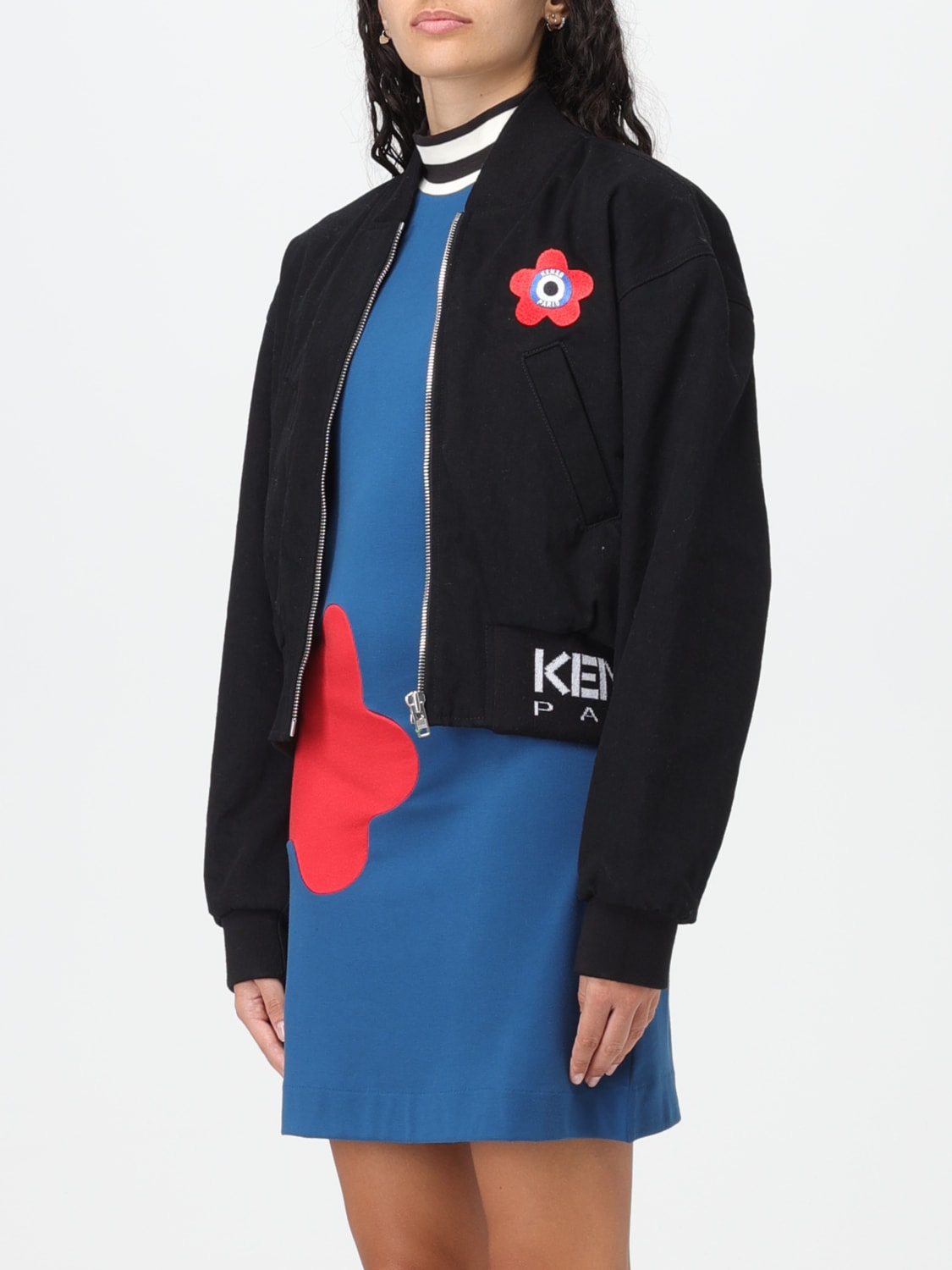 Womens 2025 kenzo jacket