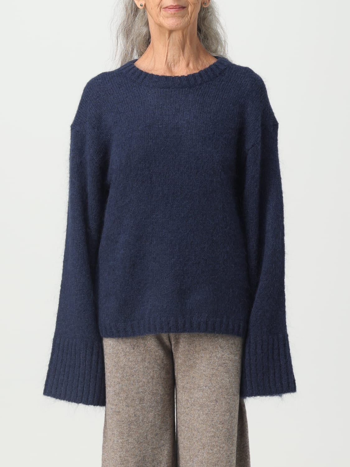 BY MALENE BIRGER Sweater woman Blue BY MALENE BIRGER sweater