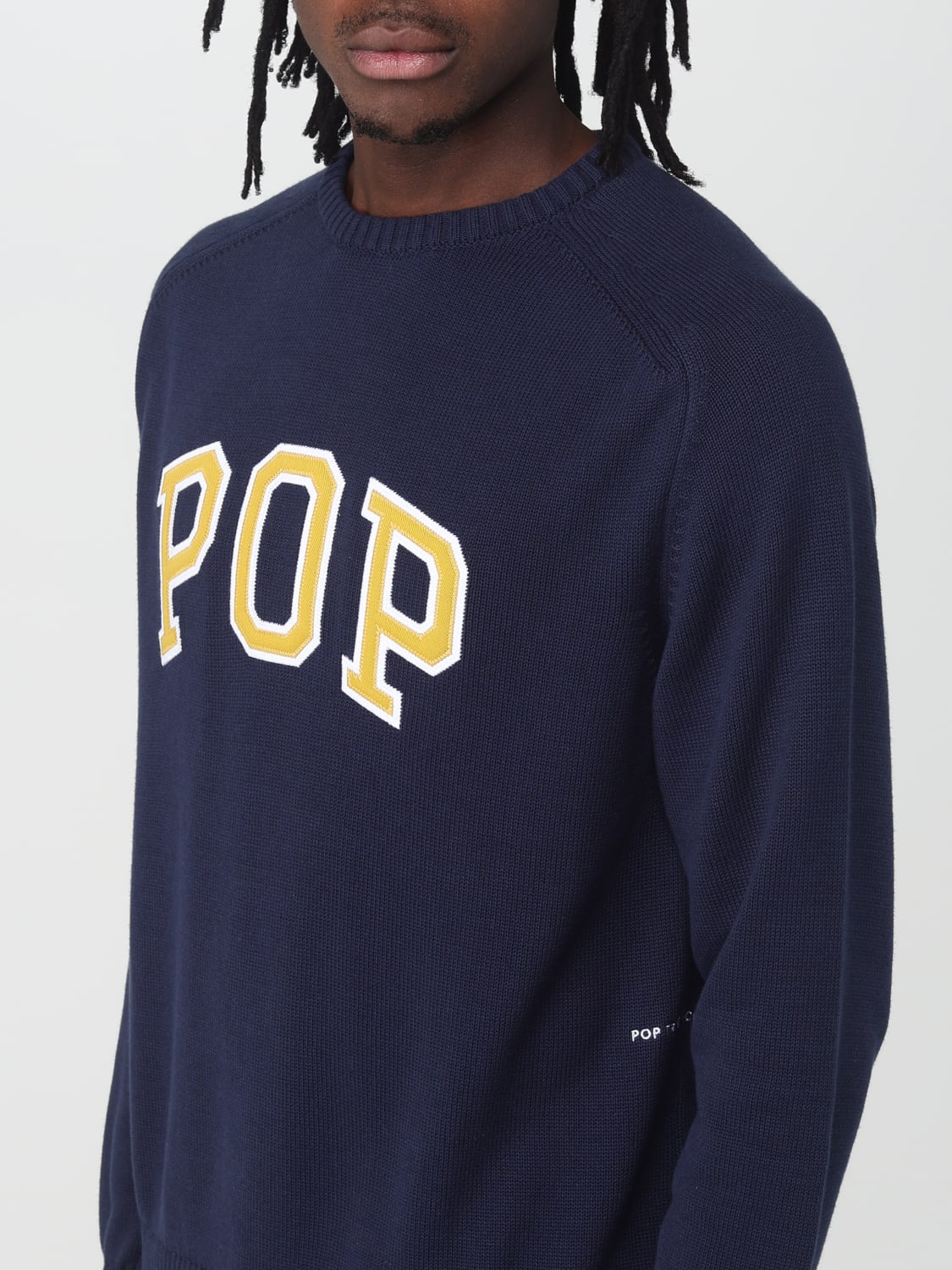 POP TRADING COMPANY: sweater for man - Blue | Pop Trading Company