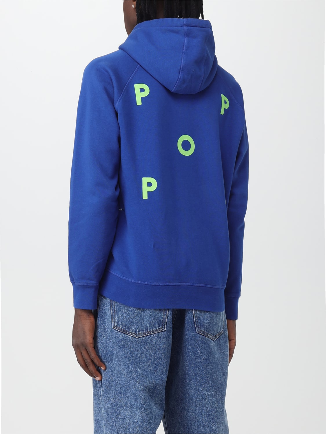 POP TRADING COMPANY：セーター メンズ - ブルー | GIGLIO.COM ...