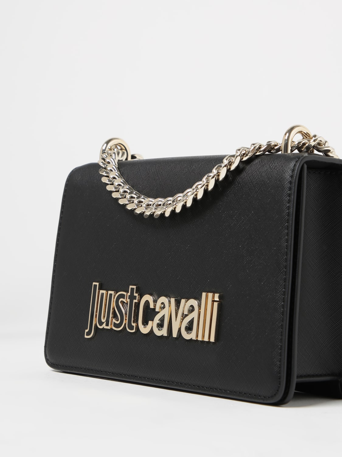 Just Cavalli Shoulder bags Women 75RA4BA1ZS796899 Polyester Black 240€