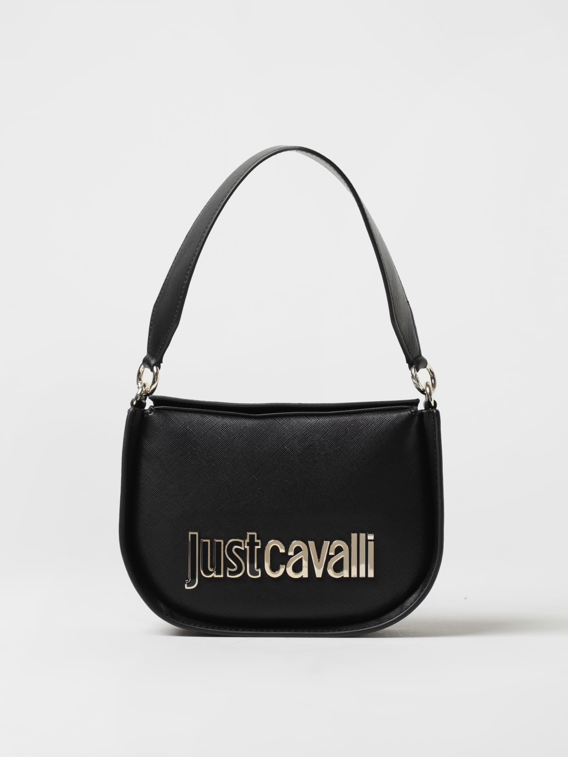 JUST CAVALLI: Handbag woman - Black  JUST CAVALLI mini bag 75RA4BB5ZS766  online at