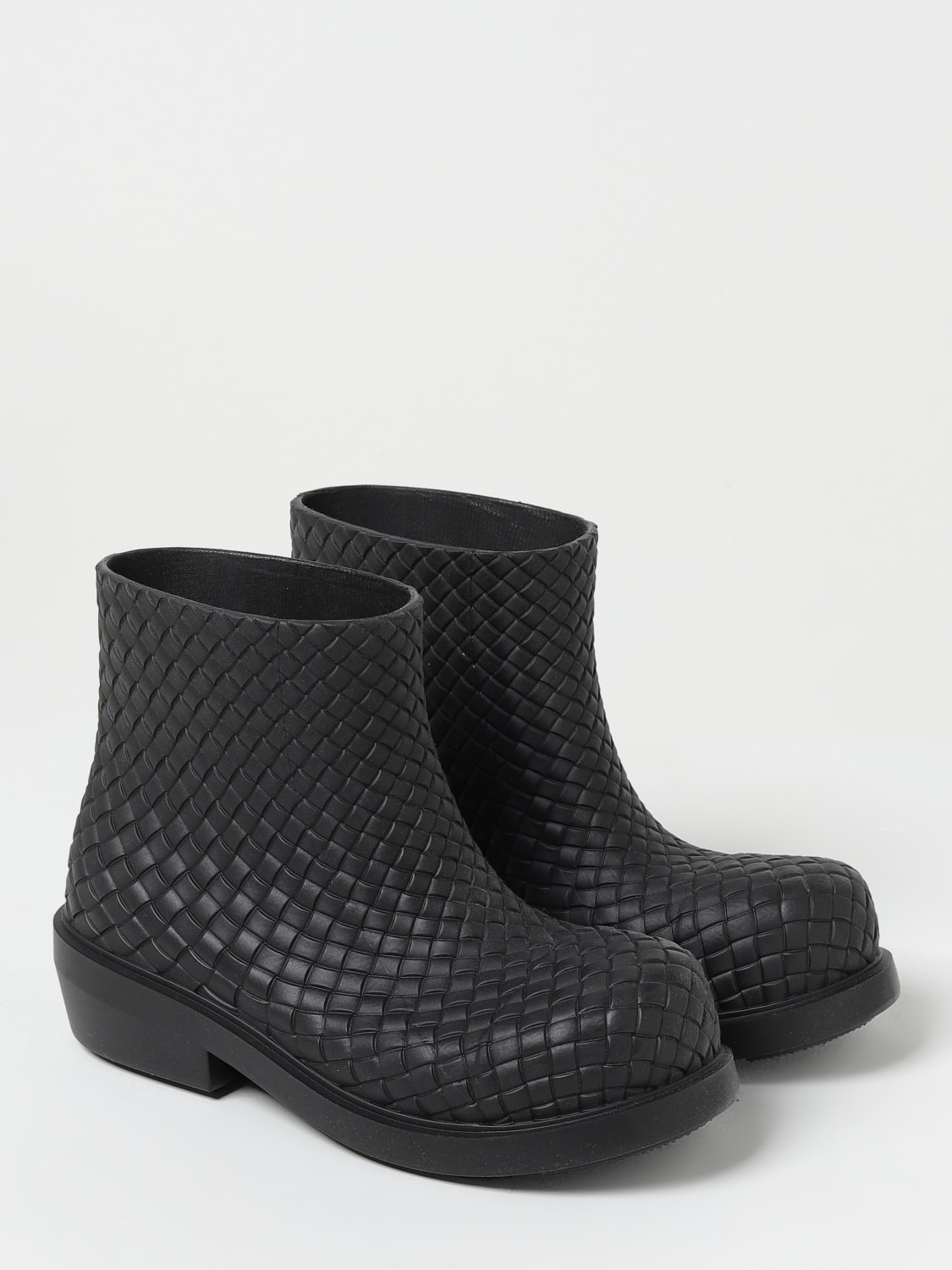 BOTTEGA VENETA：ブーツ レディース - ブラック | GIGLIO.COM ...