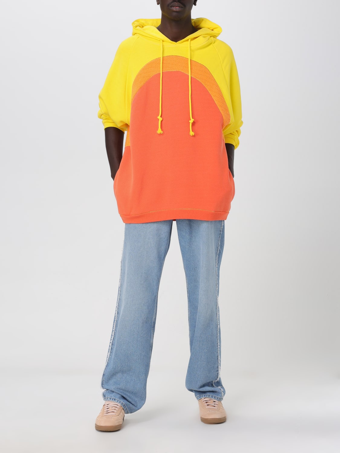 Buy Orange Sweatshirt & Hoodies for Men by Buda Jeans Co Online