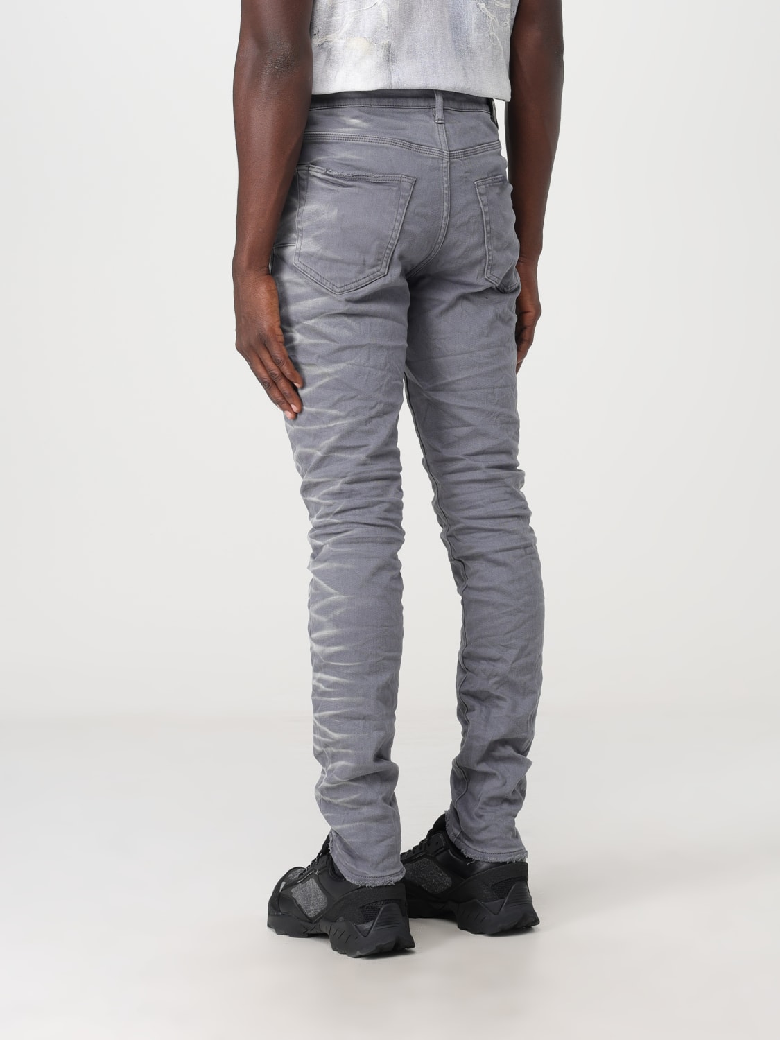 PURPLE BRAND: Jeans men - Grey  PURPLE BRAND jeans P001CFSS