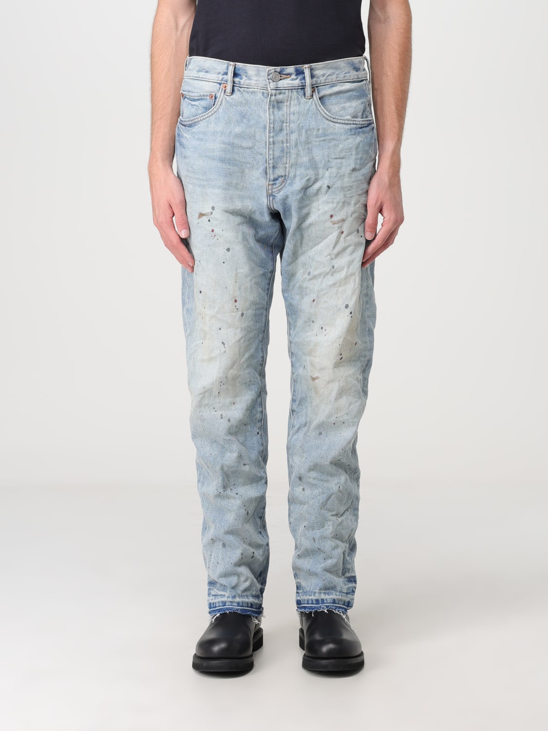PURPLE BRAND: Jeans men - Blue  PURPLE BRAND jeans P011VDPI