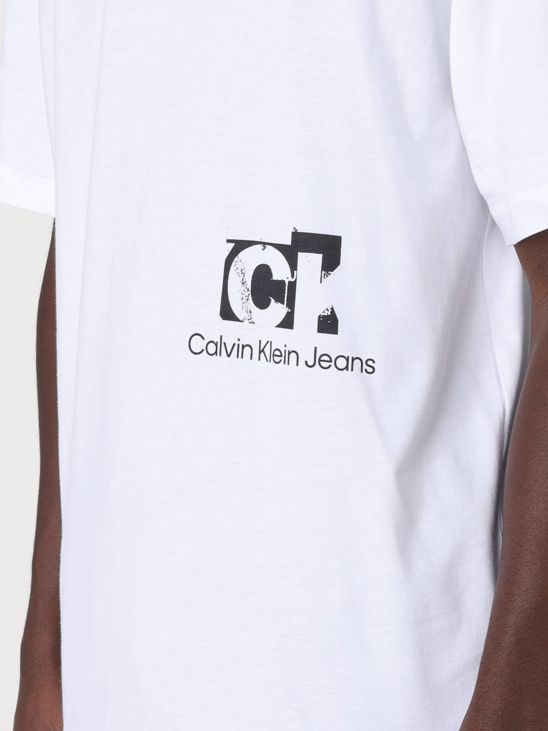 CALVIN KLEIN J30J324021 - T-shirt