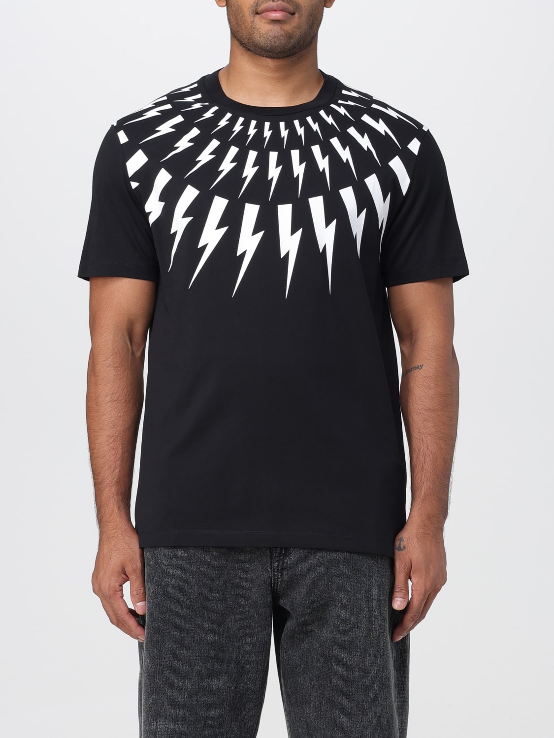 T-shirt men Neil Barrett