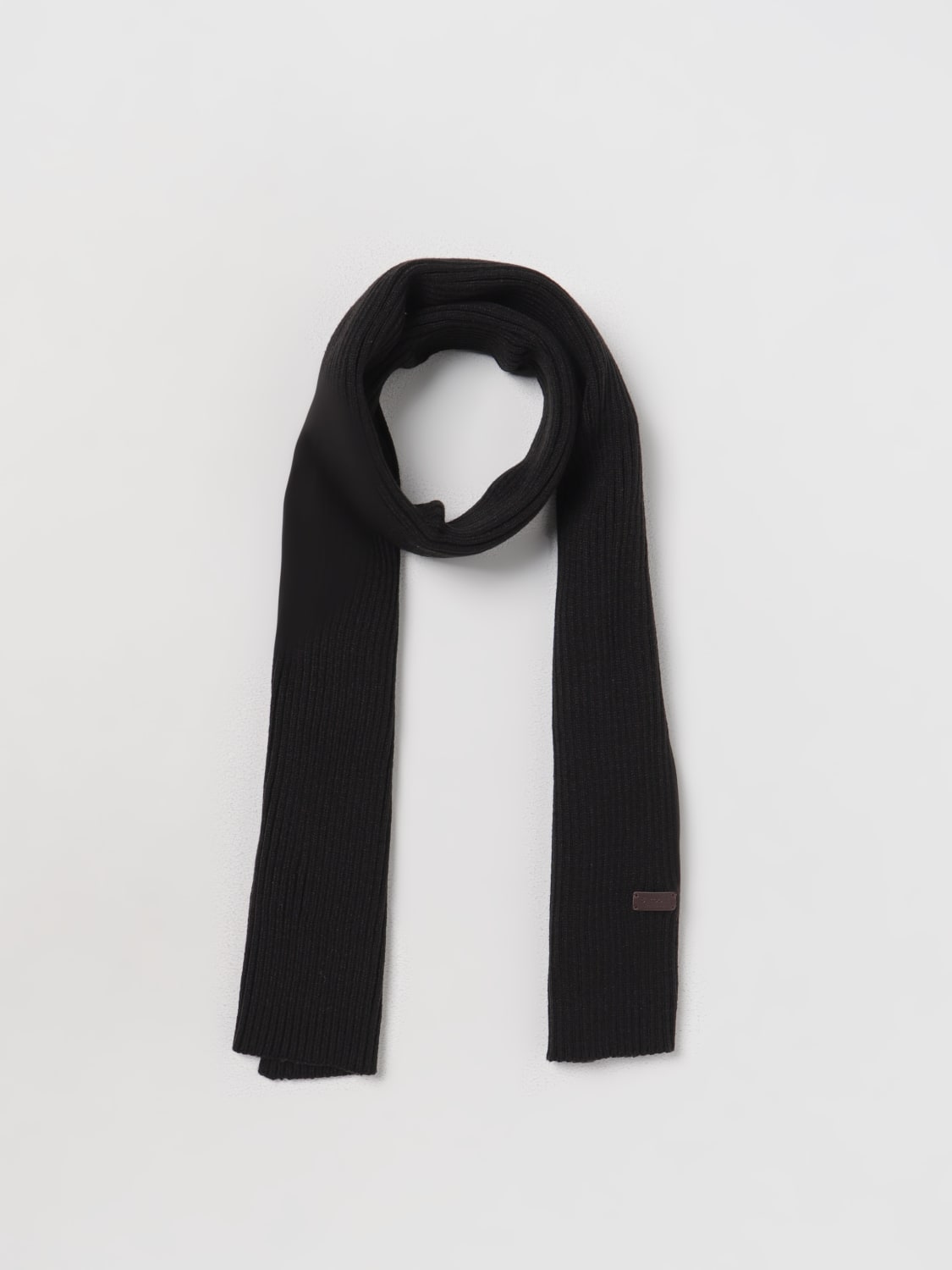 Barbour cheap scarf black