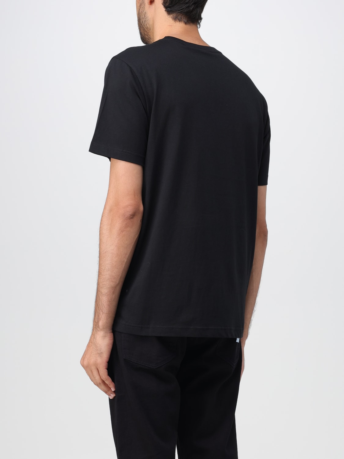 PS PAUL SMITH: t-shirt for man - Black | Ps Paul Smith t-shirt ...