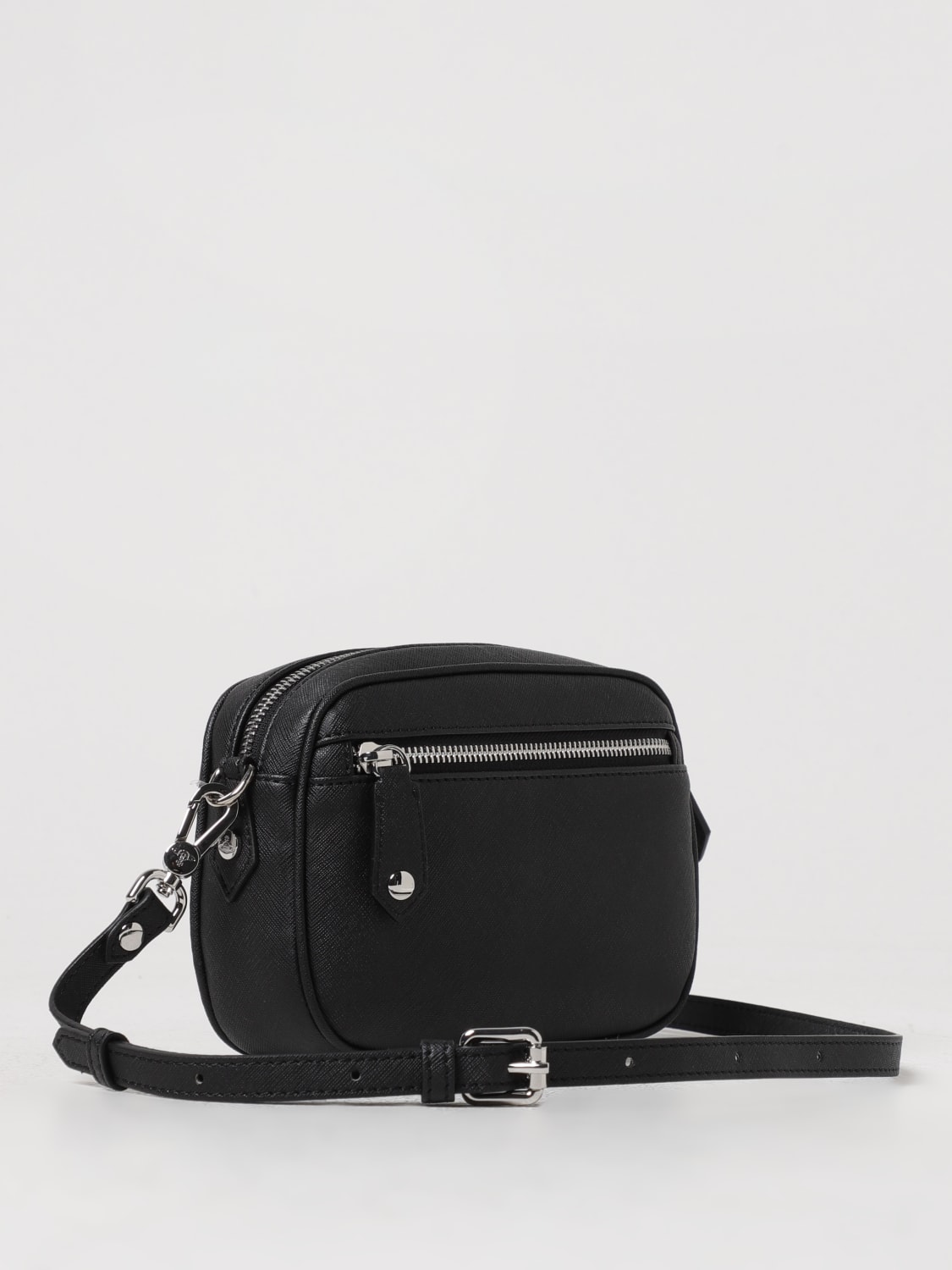 VIVIENNE WESTWOOD: Shoulder bag woman - Black | VIVIENNE WESTWOOD