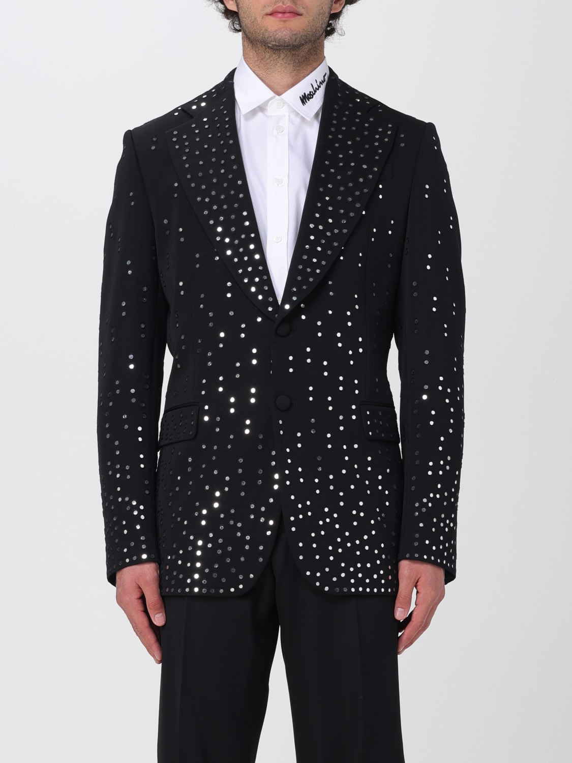 Blazer men Moschino Couture