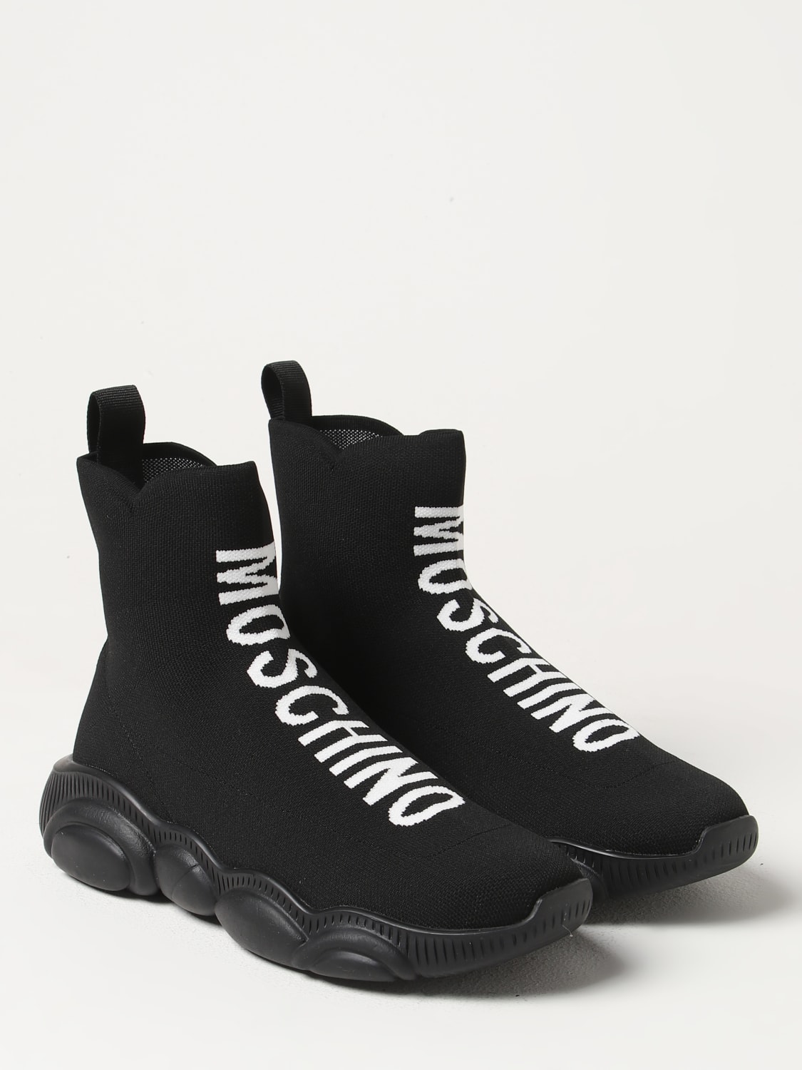 Moschino speed hot sale trainers