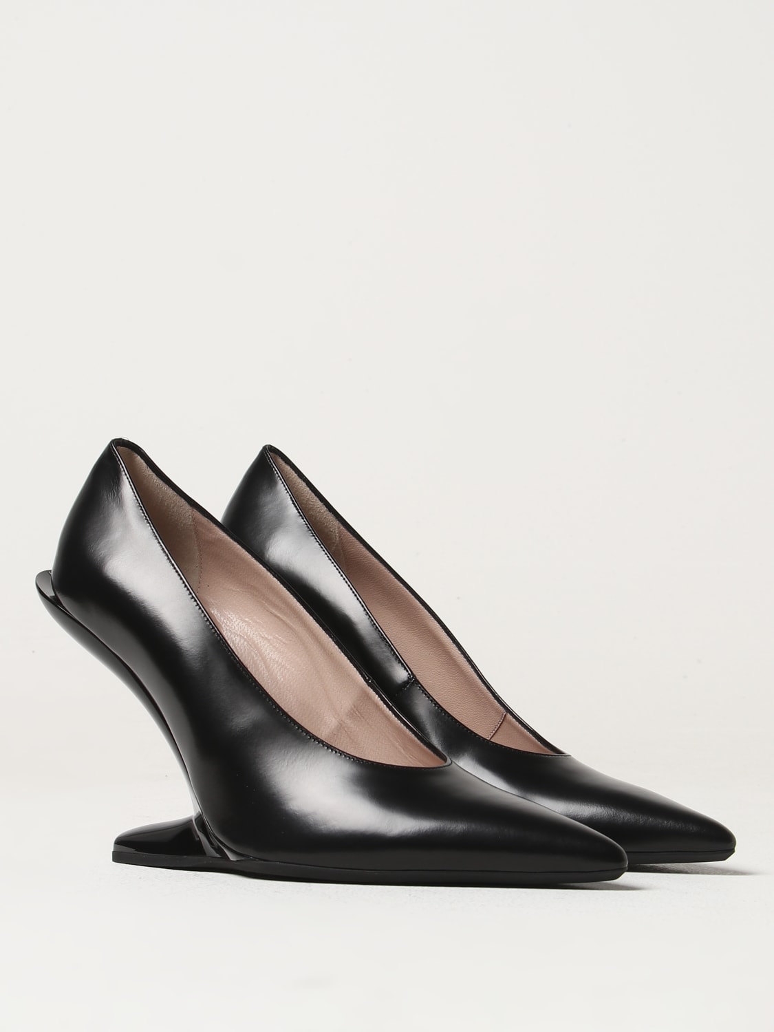 N° 21: Pumps woman - Black  N° 21 high heel shoes 23ICPXNV16001 online at