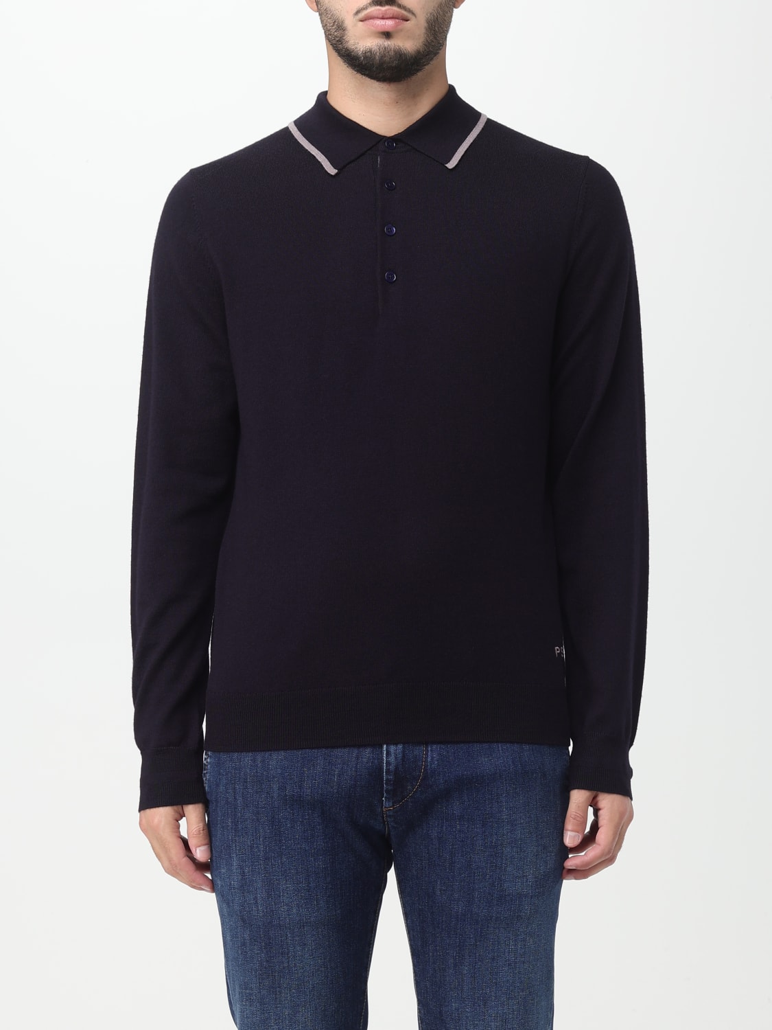 PS PAUL SMITH: Sweater men Paul Smith - Blue | PS PAUL SMITH sweater ...