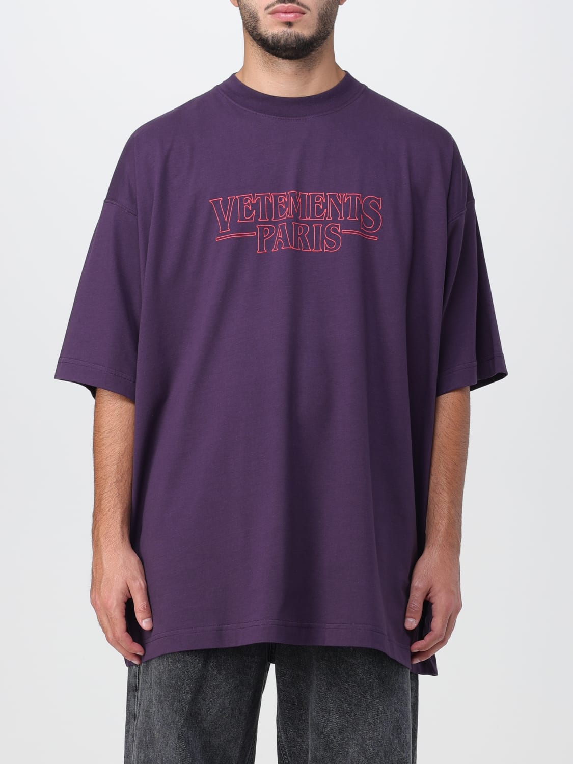 T-shirt men Vetements