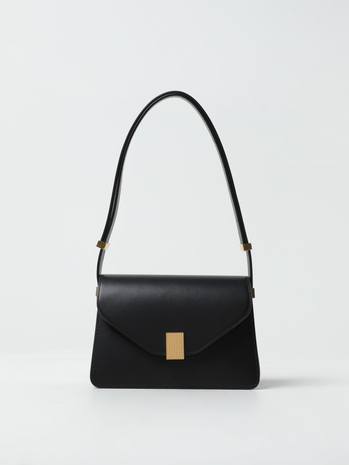 LANVIN: Shoulder bag woman - Black | LANVIN shoulder bag ...