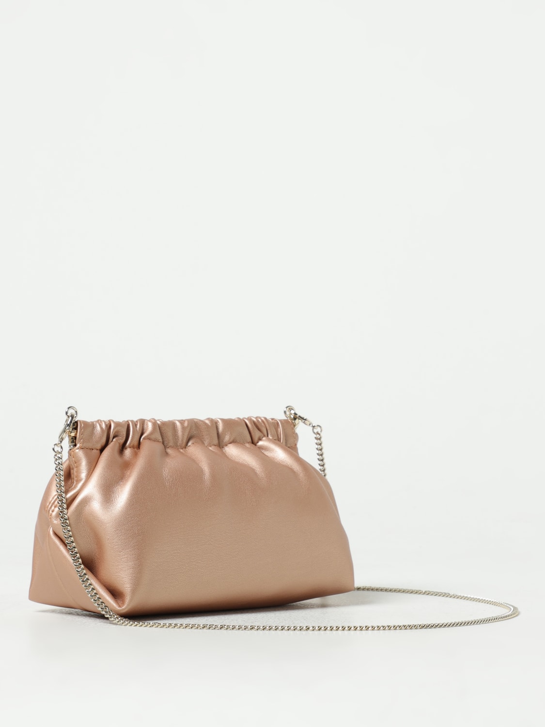 Patrizia Pepe Fly Bamby Leather Tote Bag in Metallic | Lyst