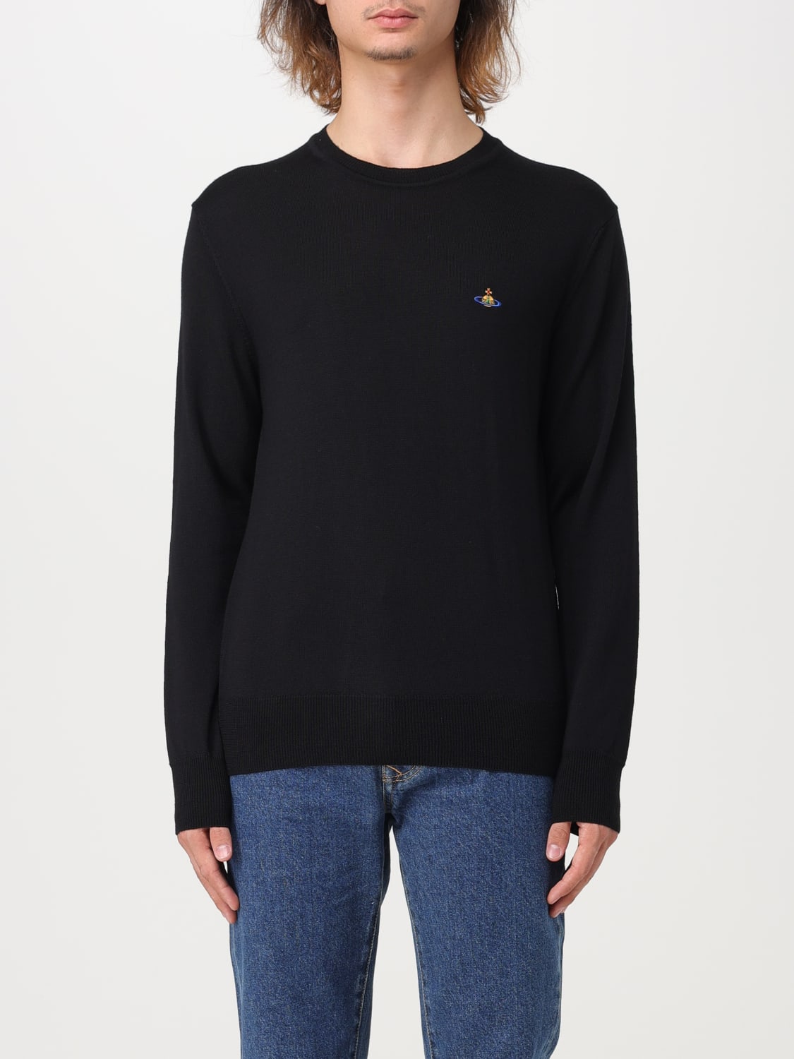 Vivienne westwood 2025 mens black jumper