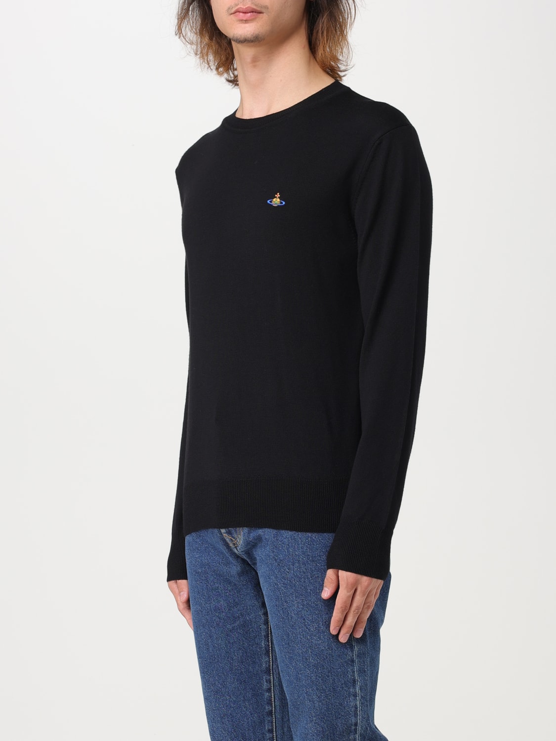 Vivienne westwood 2025 mens black jumper