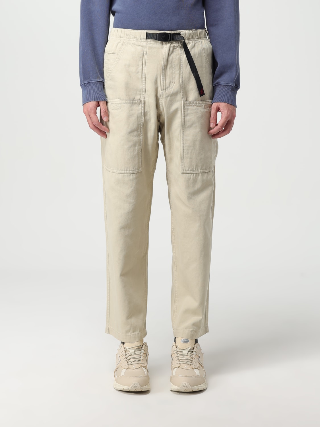 GRAMICCI: pants for man - Beige | Gramicci pants G3FMP021 online