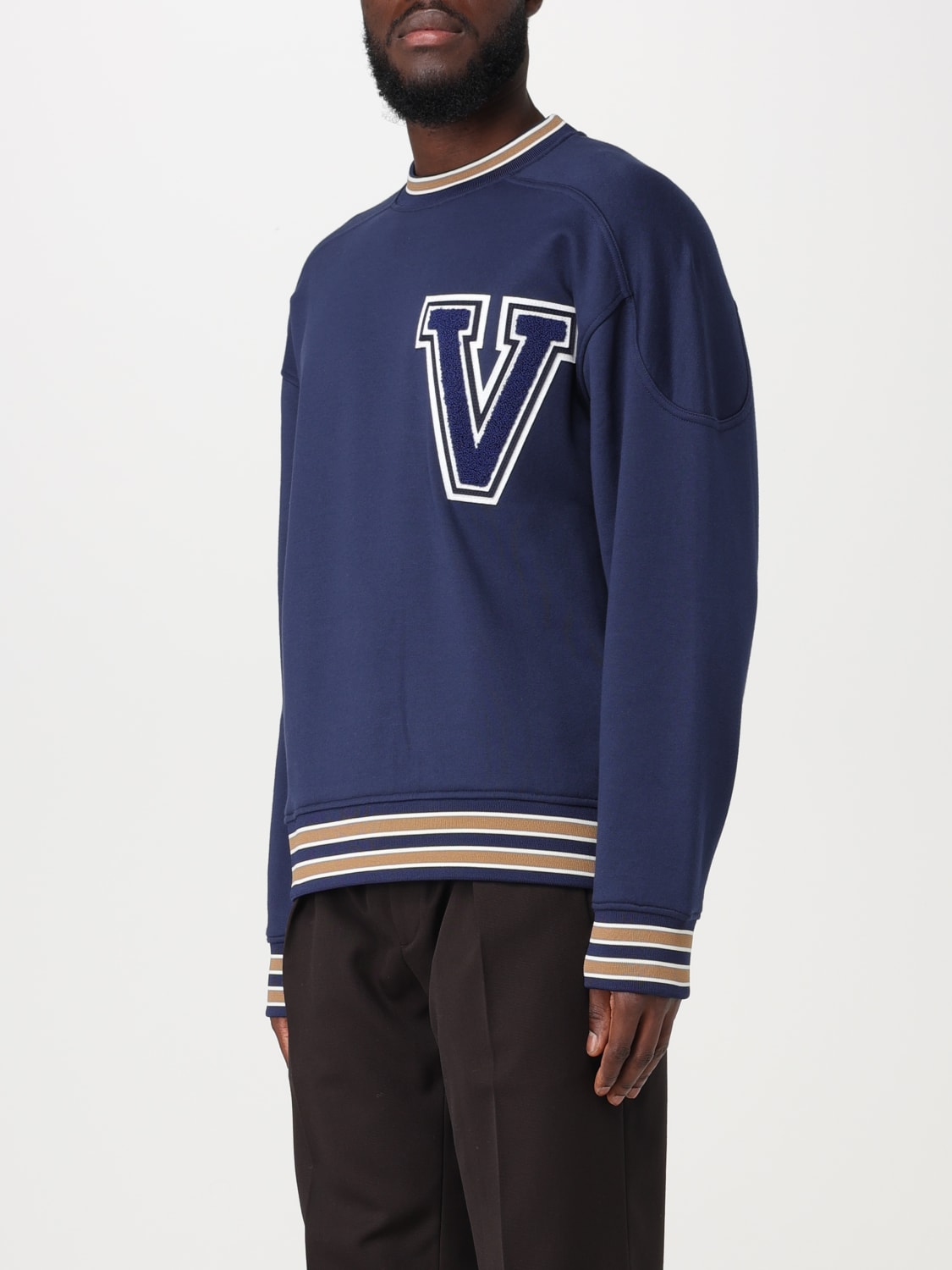 Men's valentino clearance sweatshirt