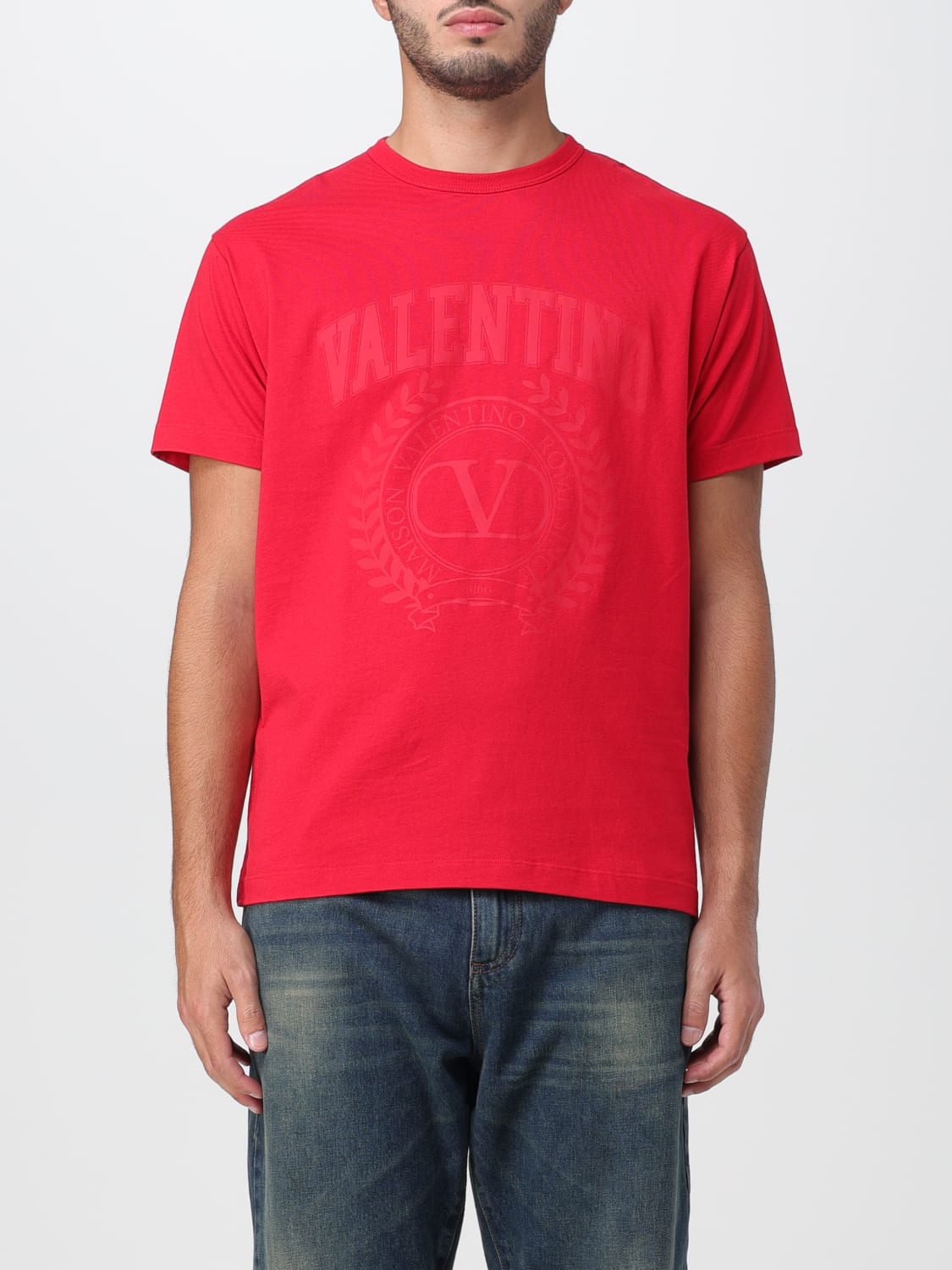 期間限定30％OFF！ - VALENTINO ロゴ Tシャツ 8 Tシャツ レッド