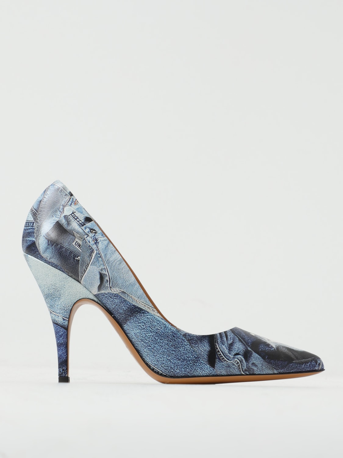 Ladies moschino discount pumps